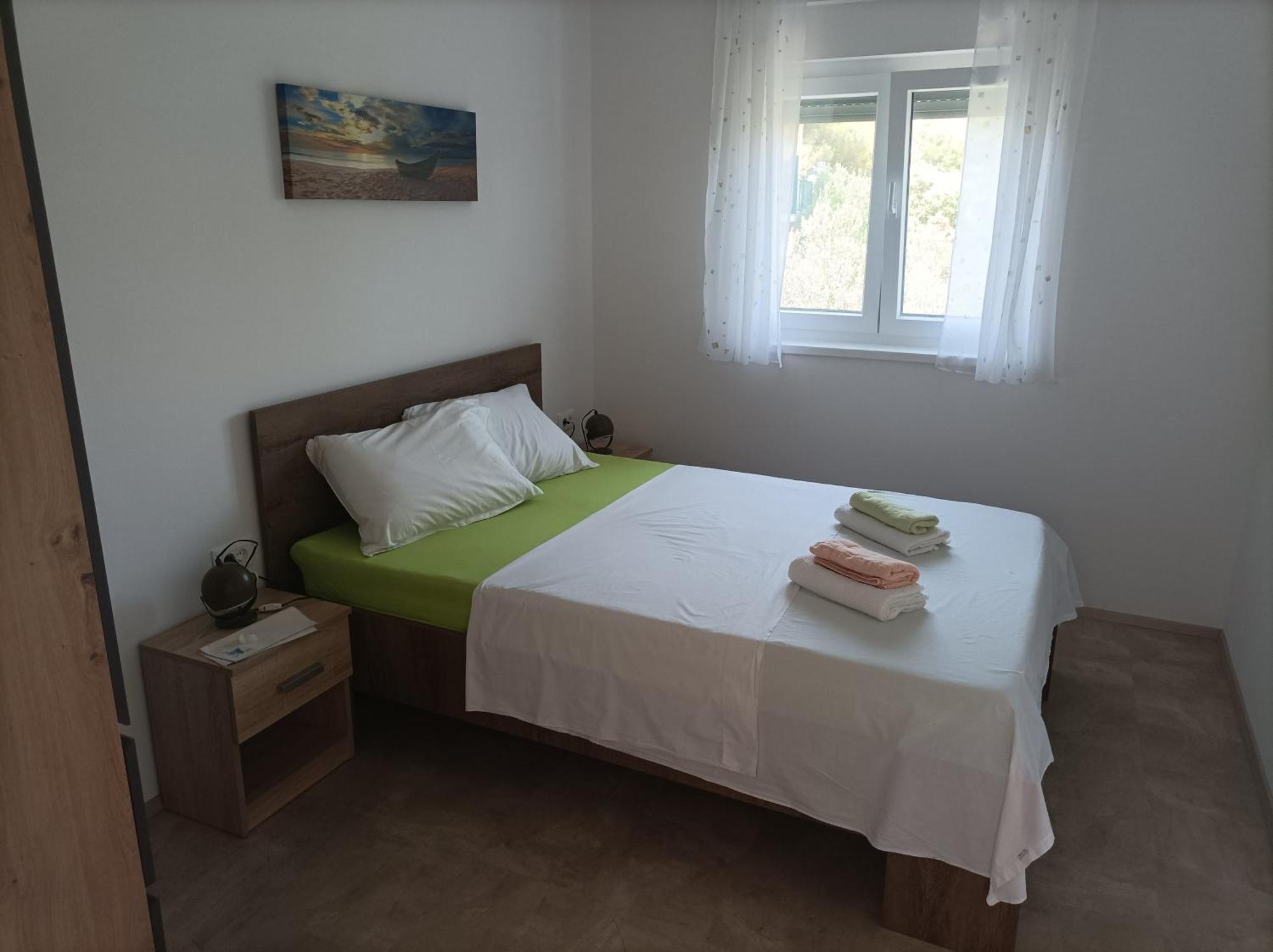 Spacious 2-Bedroom Apartment With Terrace Sea View Žaborić Zewnętrze zdjęcie